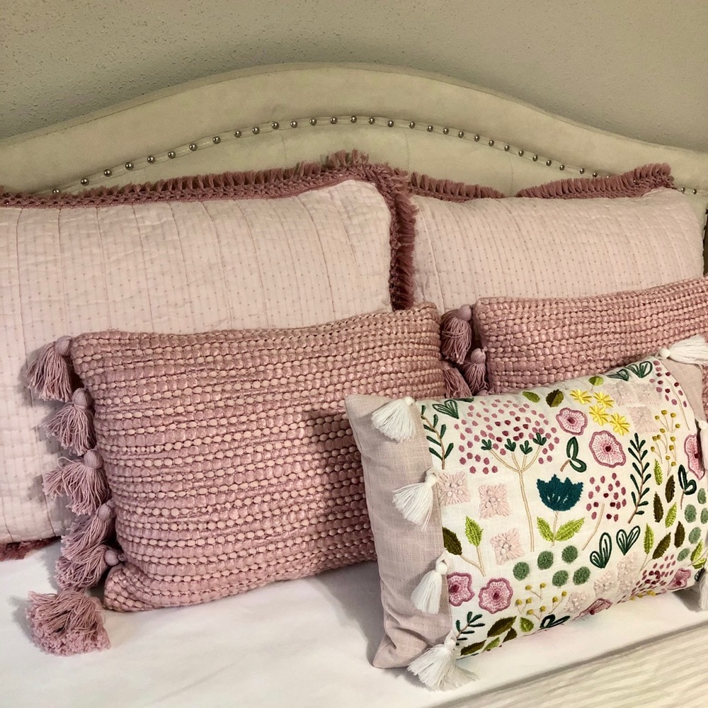 Decorative Pillows and shams